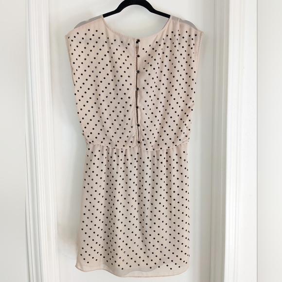 Anthropologie Greylin Crepe Rhinestone Dress - Picture 6 of 12